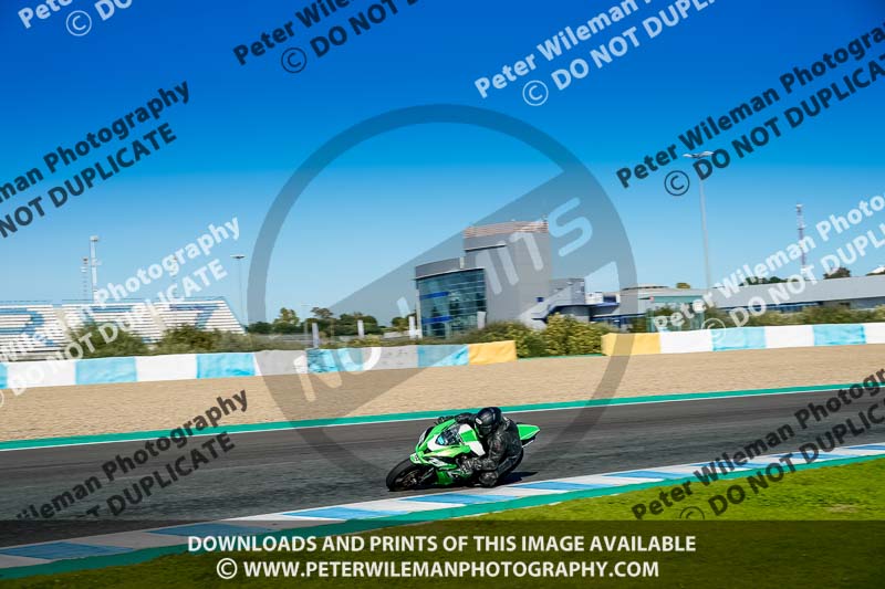 01 to 3rd december 2018;Jerez;event digital images;motorbikes;no limits;peter wileman photography;trackday;trackday digital images