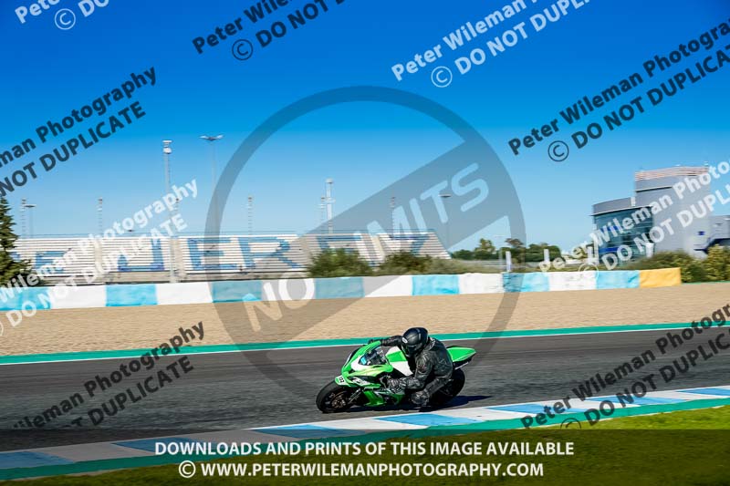 01 to 3rd december 2018;Jerez;event digital images;motorbikes;no limits;peter wileman photography;trackday;trackday digital images