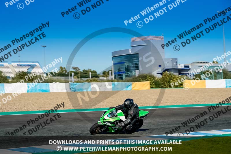 01 to 3rd december 2018;Jerez;event digital images;motorbikes;no limits;peter wileman photography;trackday;trackday digital images