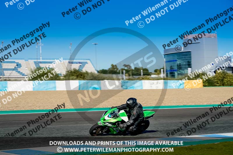 01 to 3rd december 2018;Jerez;event digital images;motorbikes;no limits;peter wileman photography;trackday;trackday digital images