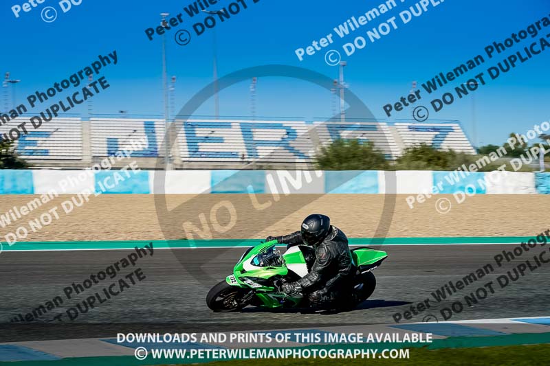 01 to 3rd december 2018;Jerez;event digital images;motorbikes;no limits;peter wileman photography;trackday;trackday digital images