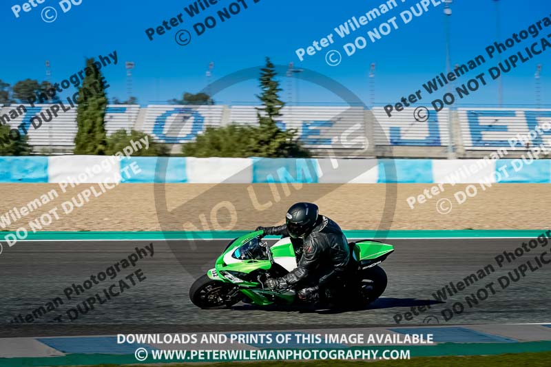 01 to 3rd december 2018;Jerez;event digital images;motorbikes;no limits;peter wileman photography;trackday;trackday digital images
