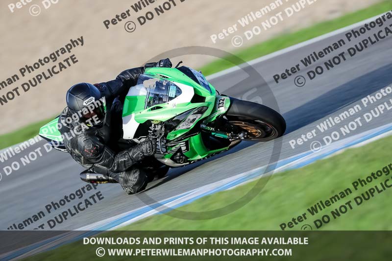 01 to 3rd december 2018;Jerez;event digital images;motorbikes;no limits;peter wileman photography;trackday;trackday digital images