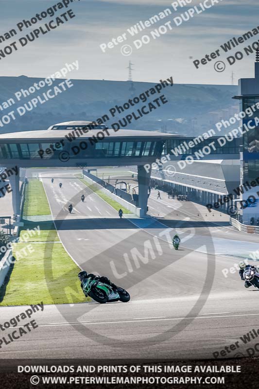 01 to 3rd december 2018;Jerez;event digital images;motorbikes;no limits;peter wileman photography;trackday;trackday digital images