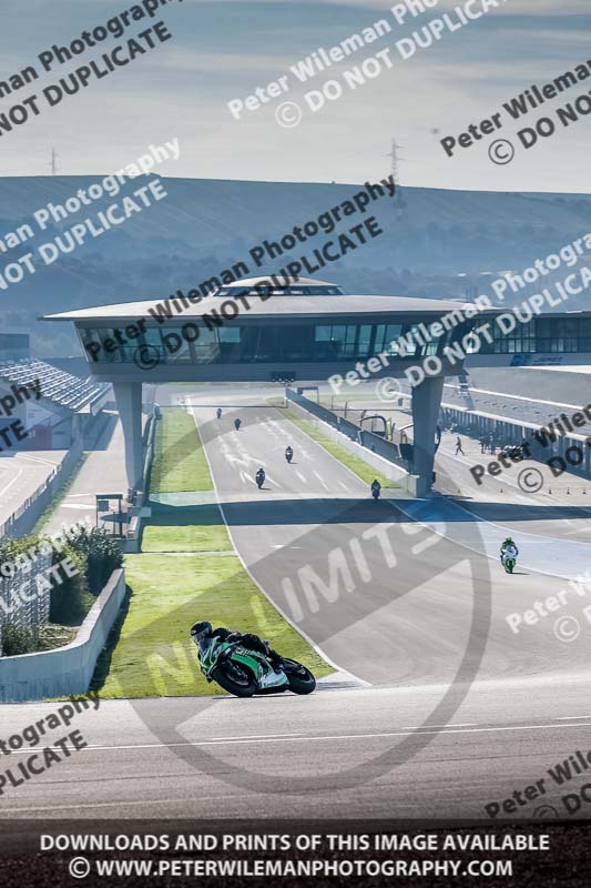 01 to 3rd december 2018;Jerez;event digital images;motorbikes;no limits;peter wileman photography;trackday;trackday digital images