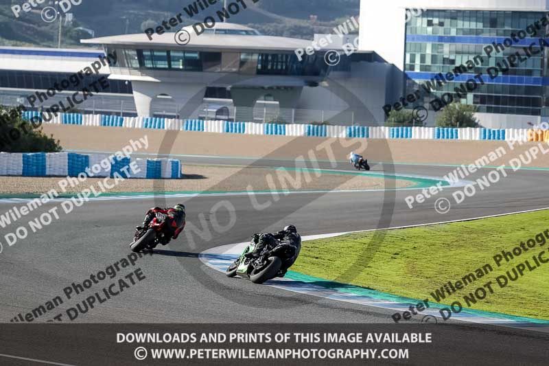 01 to 3rd december 2018;Jerez;event digital images;motorbikes;no limits;peter wileman photography;trackday;trackday digital images
