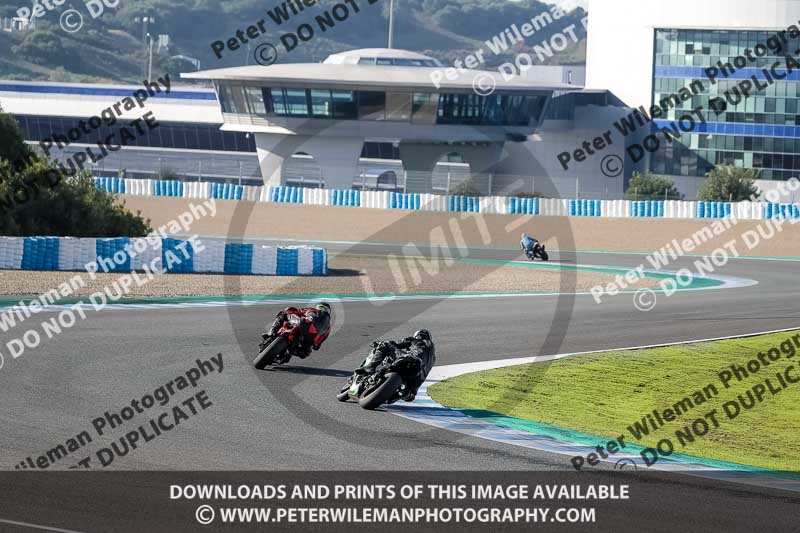 01 to 3rd december 2018;Jerez;event digital images;motorbikes;no limits;peter wileman photography;trackday;trackday digital images