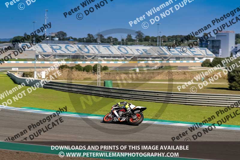 01 to 3rd december 2018;Jerez;event digital images;motorbikes;no limits;peter wileman photography;trackday;trackday digital images