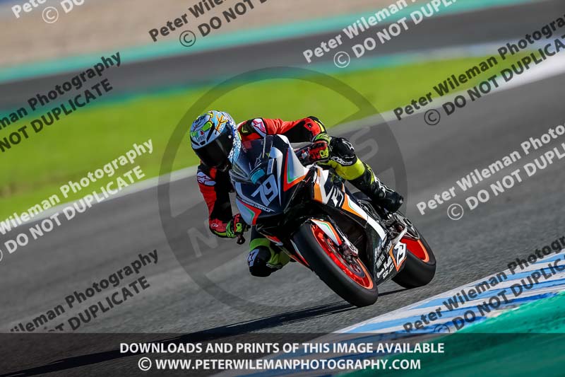 01 to 3rd december 2018;Jerez;event digital images;motorbikes;no limits;peter wileman photography;trackday;trackday digital images