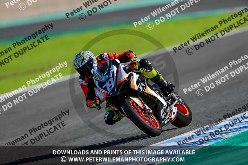01 to 3rd december 2018;Jerez;event digital images;motorbikes;no limits;peter wileman photography;trackday;trackday digital images