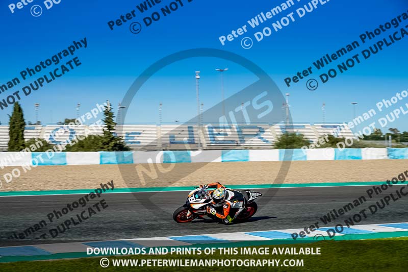 01 to 3rd december 2018;Jerez;event digital images;motorbikes;no limits;peter wileman photography;trackday;trackday digital images