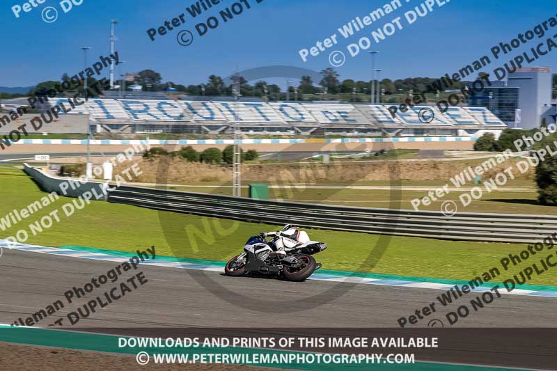 01 to 3rd december 2018;Jerez;event digital images;motorbikes;no limits;peter wileman photography;trackday;trackday digital images