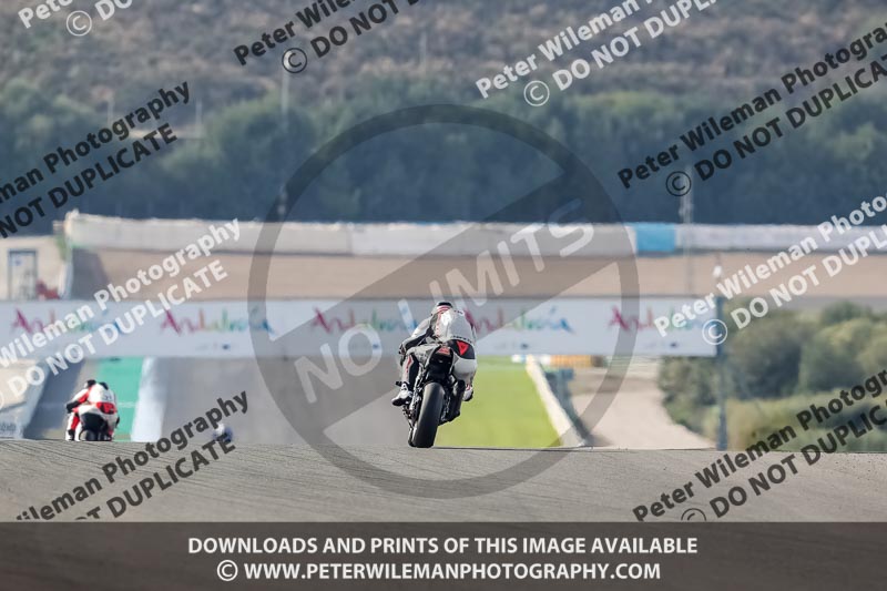 01 to 3rd december 2018;Jerez;event digital images;motorbikes;no limits;peter wileman photography;trackday;trackday digital images