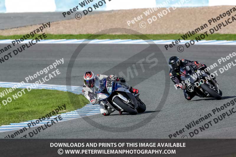 01 to 3rd december 2018;Jerez;event digital images;motorbikes;no limits;peter wileman photography;trackday;trackday digital images