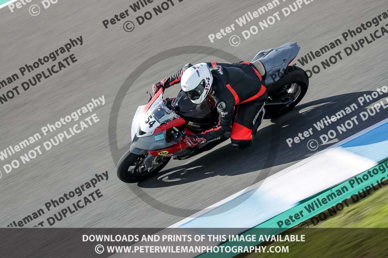 01 to 3rd december 2018;Jerez;event digital images;motorbikes;no limits;peter wileman photography;trackday;trackday digital images