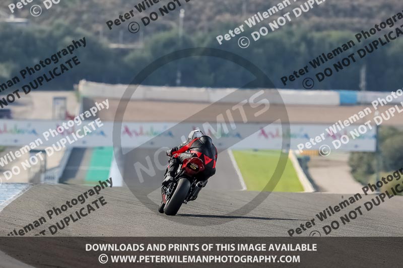 01 to 3rd december 2018;Jerez;event digital images;motorbikes;no limits;peter wileman photography;trackday;trackday digital images
