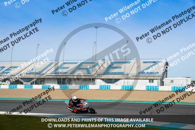 01 to 3rd december 2018;Jerez;event digital images;motorbikes;no limits;peter wileman photography;trackday;trackday digital images