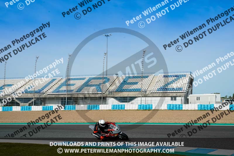 01 to 3rd december 2018;Jerez;event digital images;motorbikes;no limits;peter wileman photography;trackday;trackday digital images