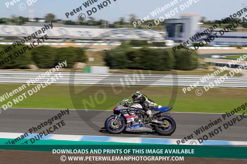 01 to 3rd december 2018;Jerez;event digital images;motorbikes;no limits;peter wileman photography;trackday;trackday digital images