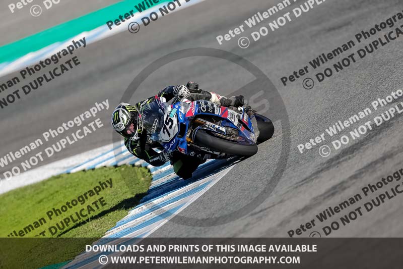 01 to 3rd december 2018;Jerez;event digital images;motorbikes;no limits;peter wileman photography;trackday;trackday digital images