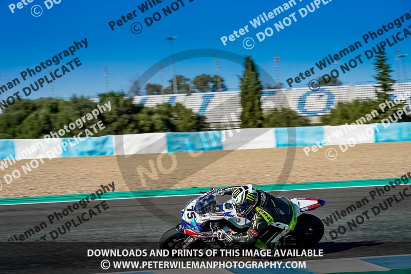 01 to 3rd december 2018;Jerez;event digital images;motorbikes;no limits;peter wileman photography;trackday;trackday digital images