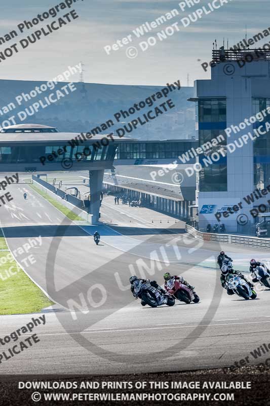 01 to 3rd december 2018;Jerez;event digital images;motorbikes;no limits;peter wileman photography;trackday;trackday digital images
