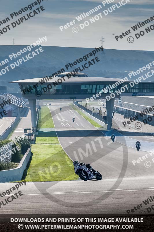 01 to 3rd december 2018;Jerez;event digital images;motorbikes;no limits;peter wileman photography;trackday;trackday digital images