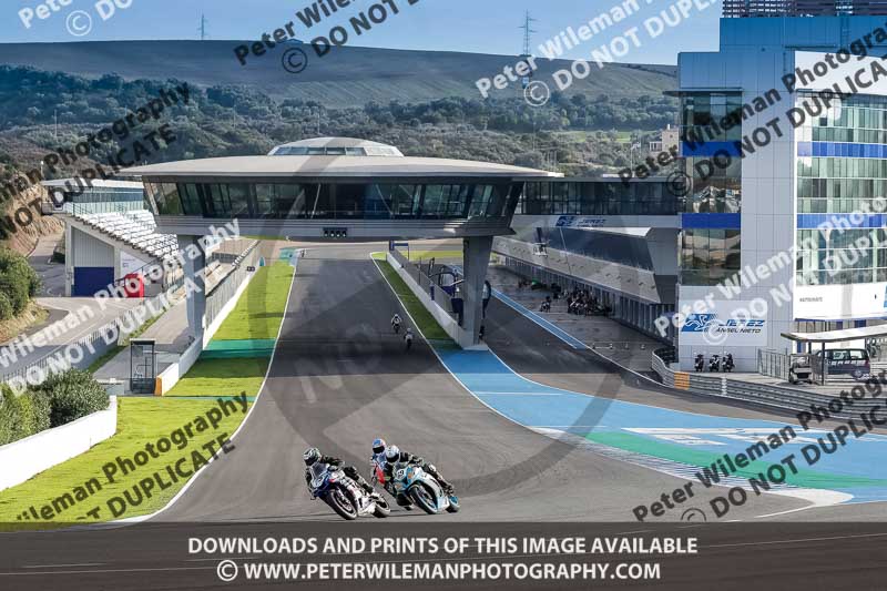01 to 3rd december 2018;Jerez;event digital images;motorbikes;no limits;peter wileman photography;trackday;trackday digital images