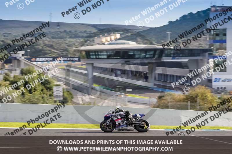01 to 3rd december 2018;Jerez;event digital images;motorbikes;no limits;peter wileman photography;trackday;trackday digital images