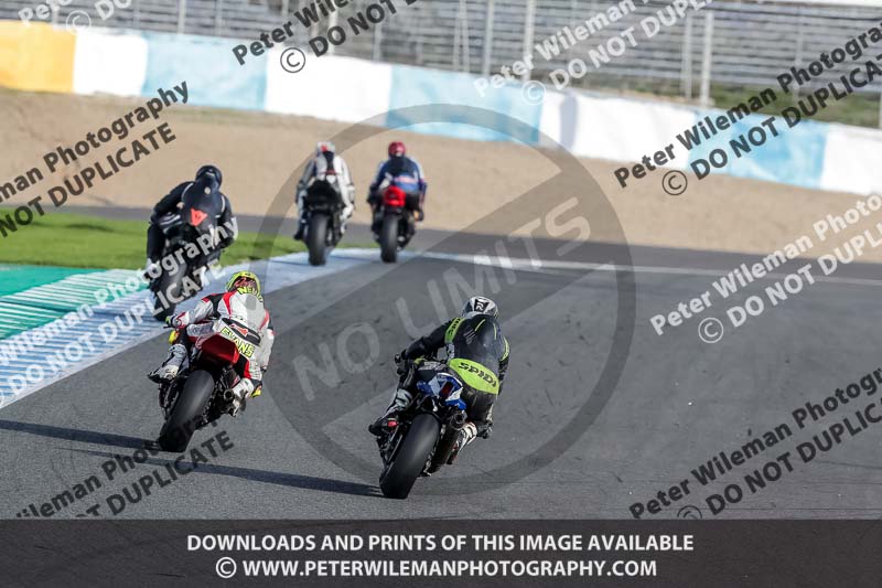 01 to 3rd december 2018;Jerez;event digital images;motorbikes;no limits;peter wileman photography;trackday;trackday digital images