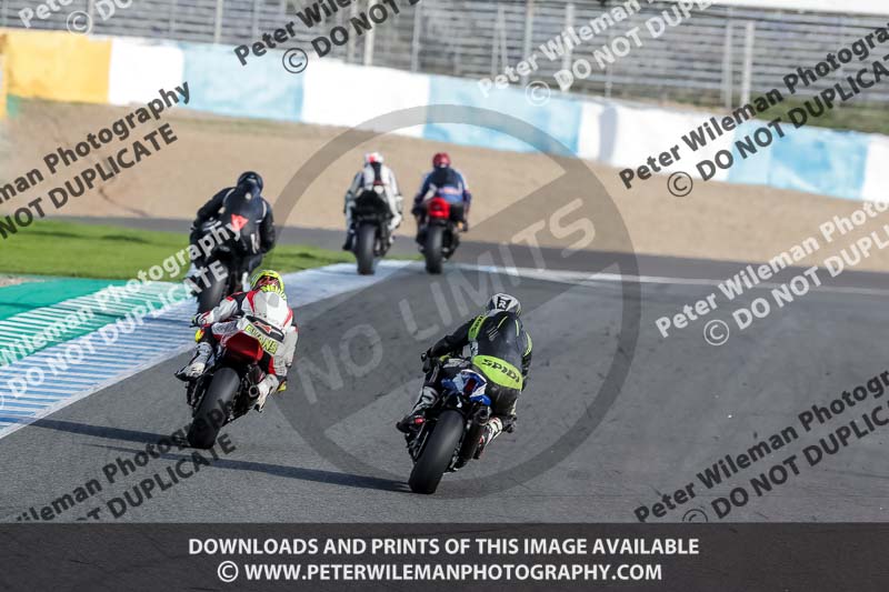 01 to 3rd december 2018;Jerez;event digital images;motorbikes;no limits;peter wileman photography;trackday;trackday digital images