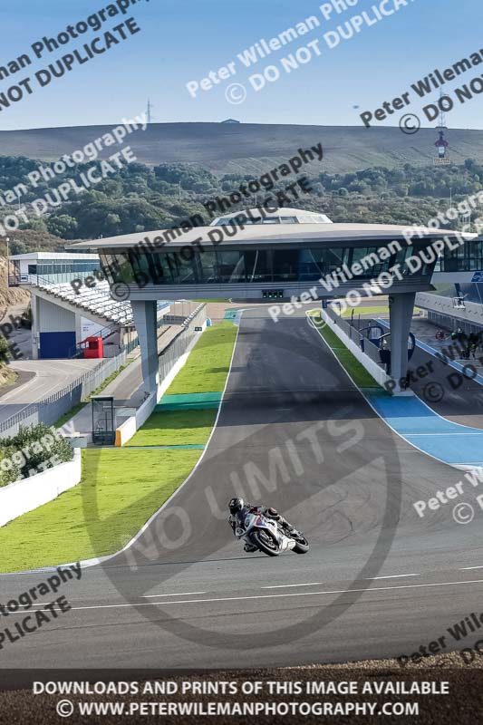 01 to 3rd december 2018;Jerez;event digital images;motorbikes;no limits;peter wileman photography;trackday;trackday digital images