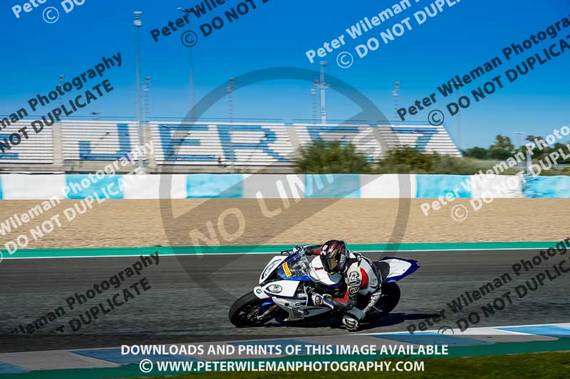 01 to 3rd december 2018;Jerez;event digital images;motorbikes;no limits;peter wileman photography;trackday;trackday digital images