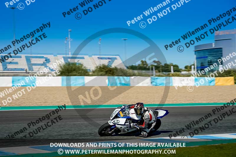 01 to 3rd december 2018;Jerez;event digital images;motorbikes;no limits;peter wileman photography;trackday;trackday digital images