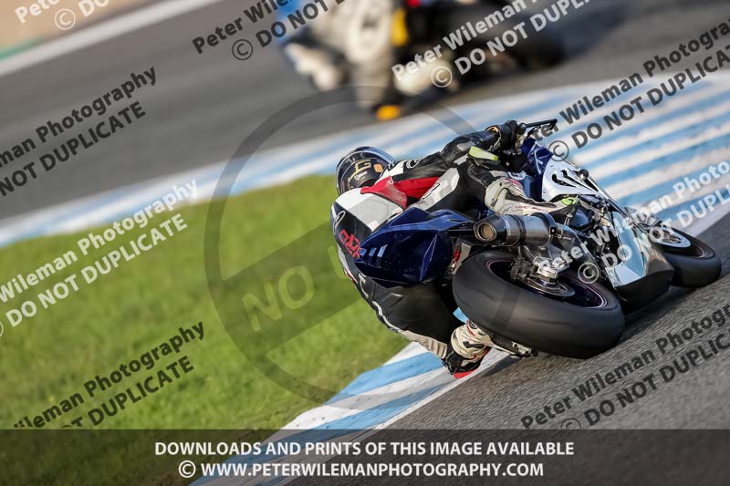 01 to 3rd december 2018;Jerez;event digital images;motorbikes;no limits;peter wileman photography;trackday;trackday digital images