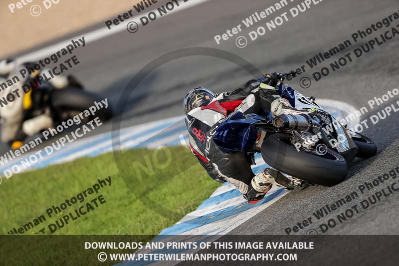 01 to 3rd december 2018;Jerez;event digital images;motorbikes;no limits;peter wileman photography;trackday;trackday digital images