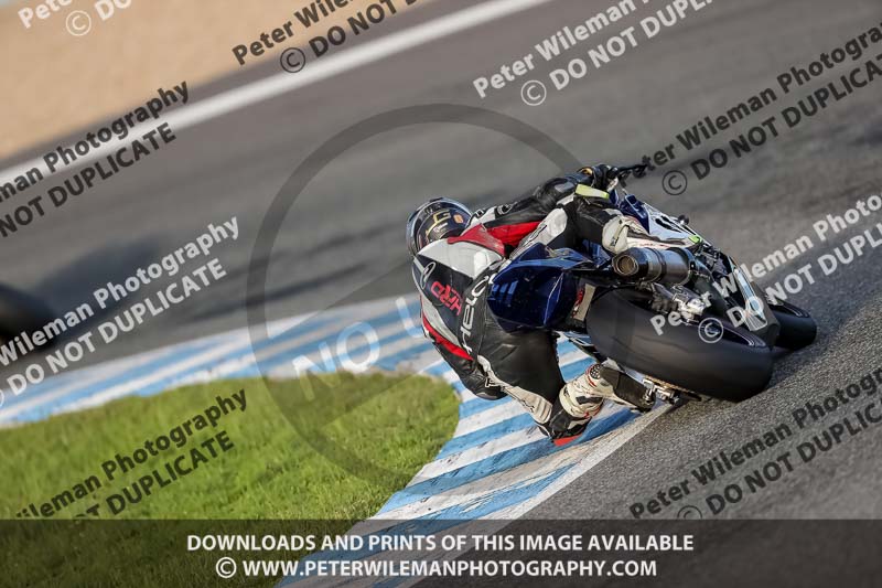 01 to 3rd december 2018;Jerez;event digital images;motorbikes;no limits;peter wileman photography;trackday;trackday digital images