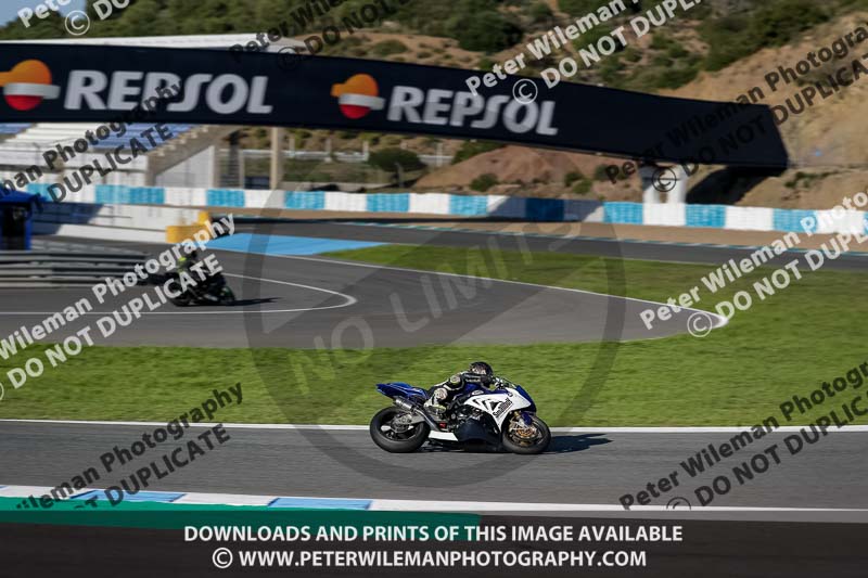 01 to 3rd december 2018;Jerez;event digital images;motorbikes;no limits;peter wileman photography;trackday;trackday digital images
