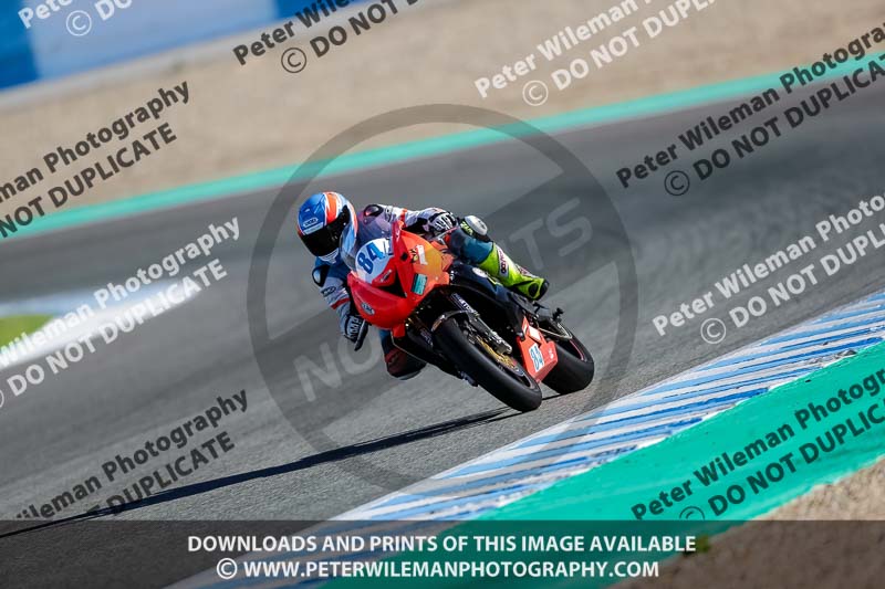 01 to 3rd december 2018;Jerez;event digital images;motorbikes;no limits;peter wileman photography;trackday;trackday digital images