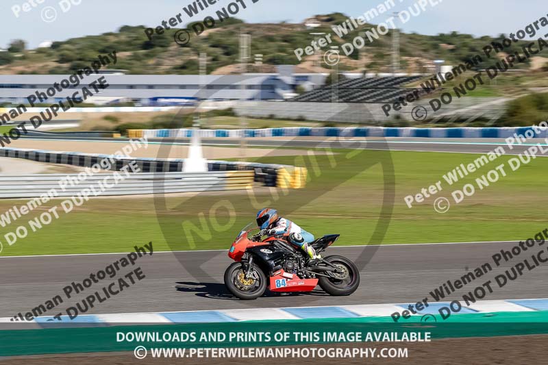 01 to 3rd december 2018;Jerez;event digital images;motorbikes;no limits;peter wileman photography;trackday;trackday digital images