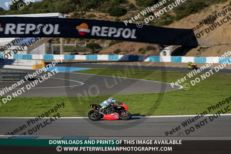01 to 3rd december 2018;Jerez;event digital images;motorbikes;no limits;peter wileman photography;trackday;trackday digital images