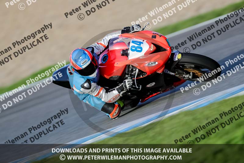 01 to 3rd december 2018;Jerez;event digital images;motorbikes;no limits;peter wileman photography;trackday;trackday digital images