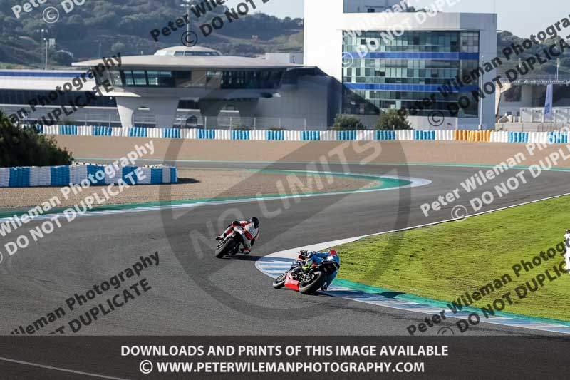 01 to 3rd december 2018;Jerez;event digital images;motorbikes;no limits;peter wileman photography;trackday;trackday digital images