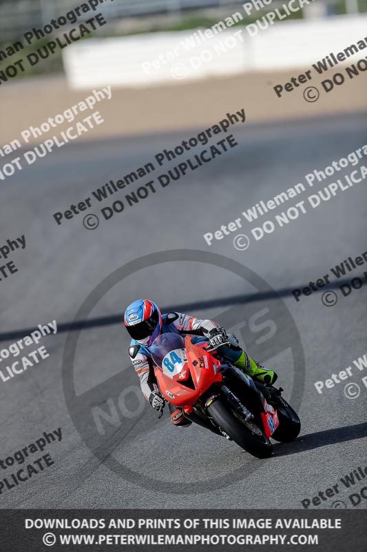 01 to 3rd december 2018;Jerez;event digital images;motorbikes;no limits;peter wileman photography;trackday;trackday digital images