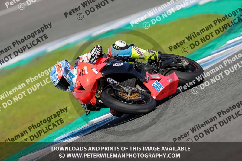 01 to 3rd december 2018;Jerez;event digital images;motorbikes;no limits;peter wileman photography;trackday;trackday digital images