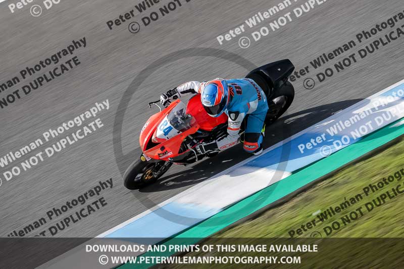 01 to 3rd december 2018;Jerez;event digital images;motorbikes;no limits;peter wileman photography;trackday;trackday digital images