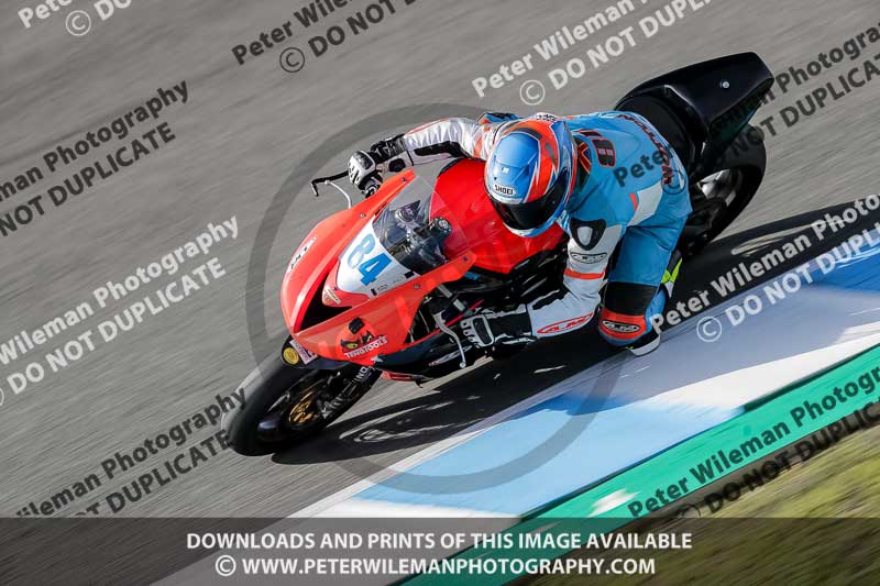 01 to 3rd december 2018;Jerez;event digital images;motorbikes;no limits;peter wileman photography;trackday;trackday digital images