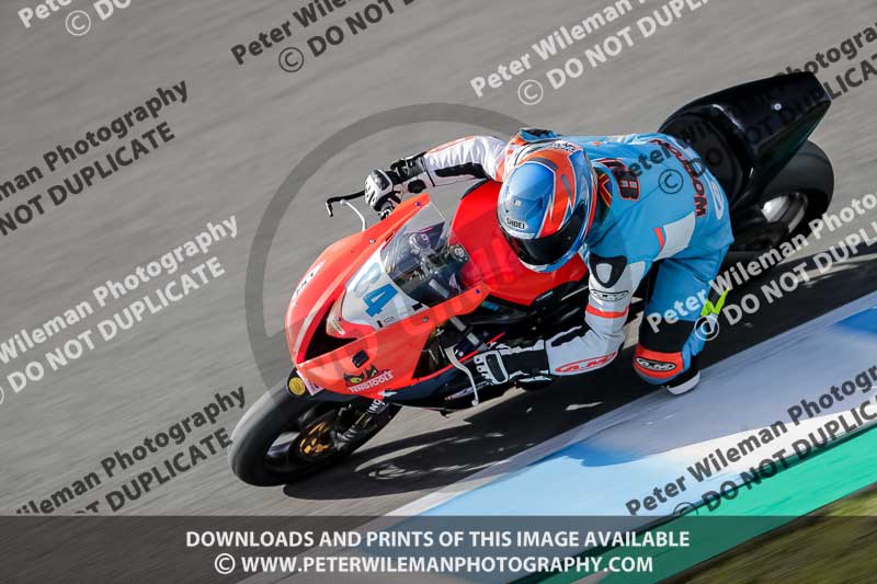 01 to 3rd december 2018;Jerez;event digital images;motorbikes;no limits;peter wileman photography;trackday;trackday digital images