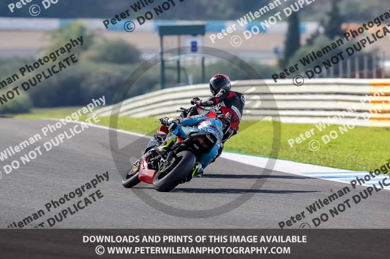 01 to 3rd december 2018;Jerez;event digital images;motorbikes;no limits;peter wileman photography;trackday;trackday digital images