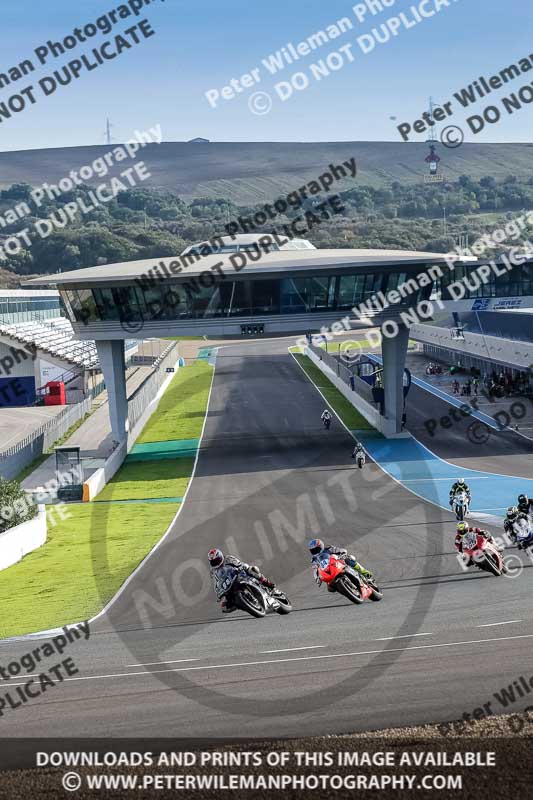 01 to 3rd december 2018;Jerez;event digital images;motorbikes;no limits;peter wileman photography;trackday;trackday digital images